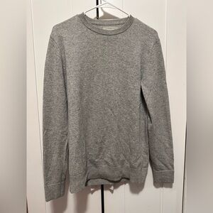 Everlane Gray Cashmere Pullover Sweater‎ Size S